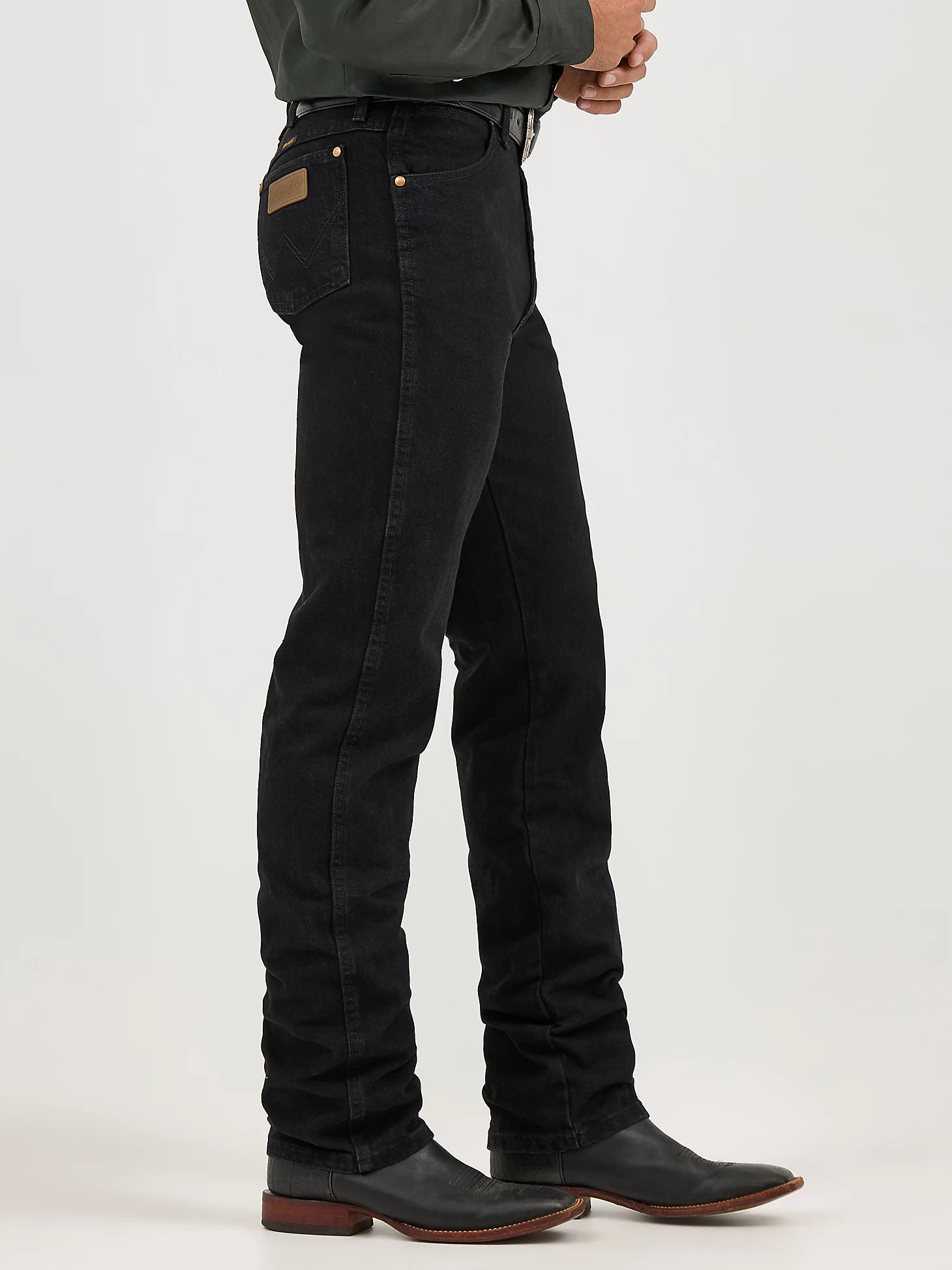 Men's Wrangler Cowboy Cut® Original Fit Jean in Black