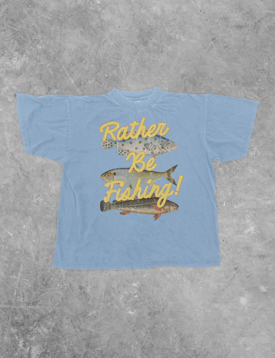Rather Be Fishing! Tee