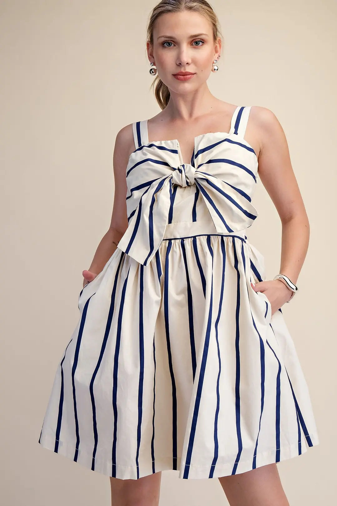 Tie Breaker Dress