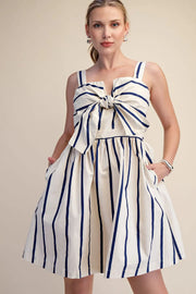 Tie Breaker Dress