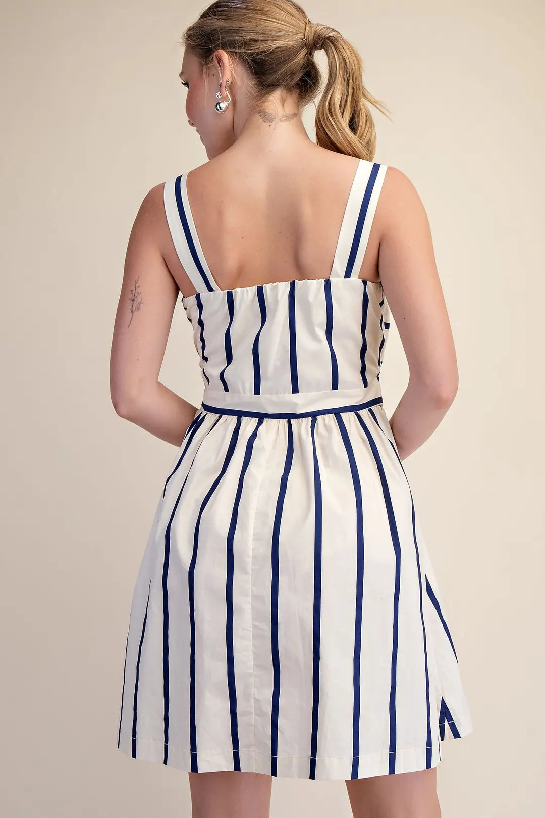 Tie Breaker Dress