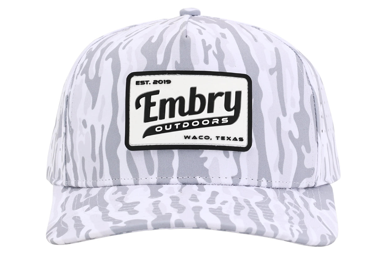 Embry Outdoors | Performance Hat - White Ranch