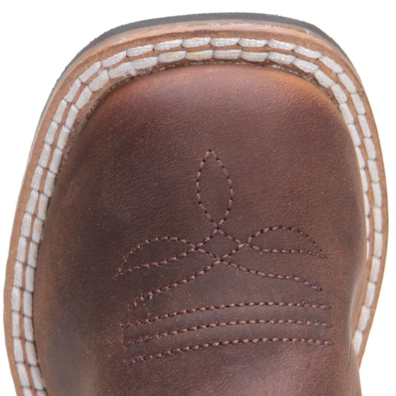 Toddler Old West Red & Brown Western Boots