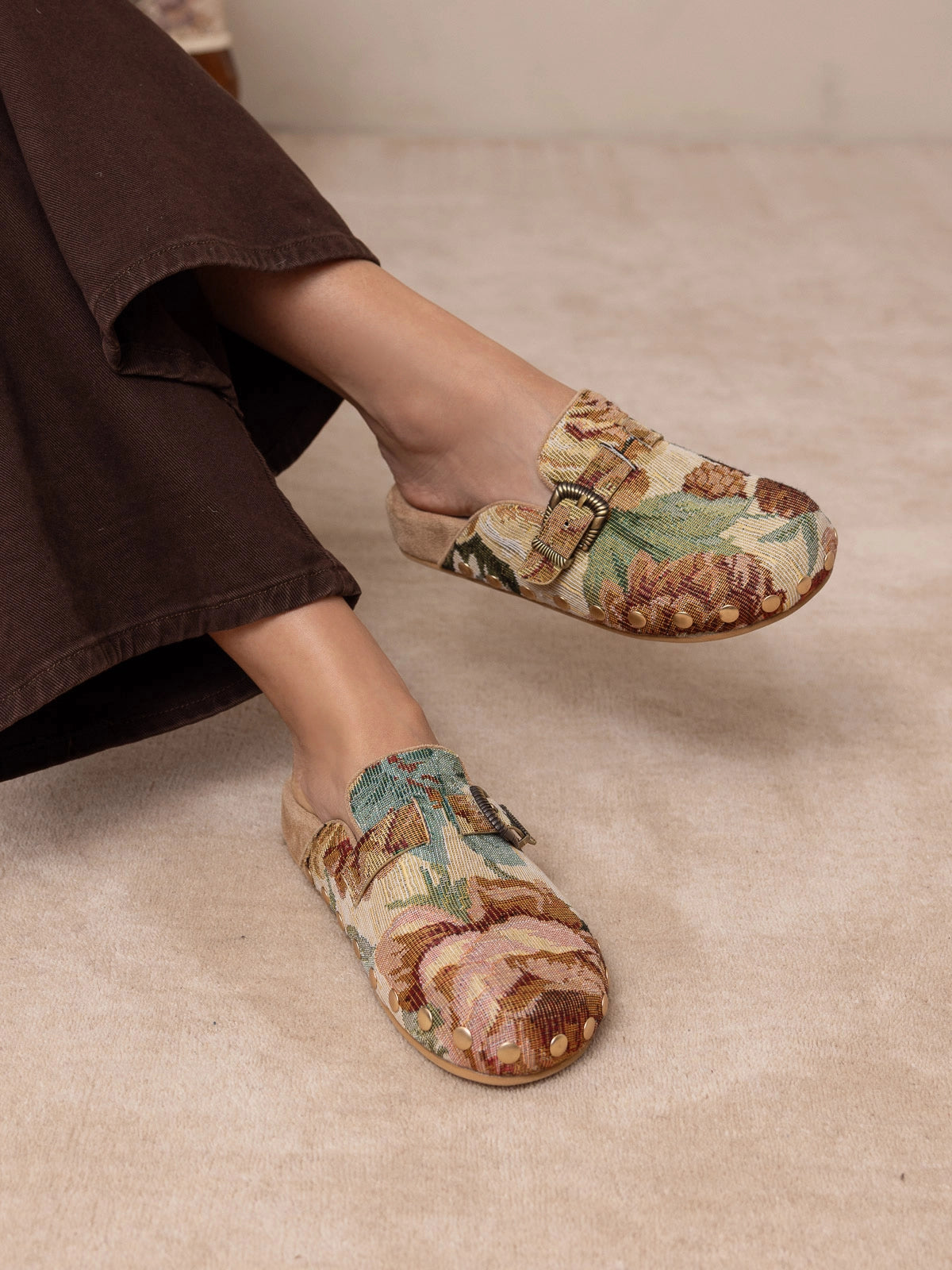 Heirloom Chic Clogs