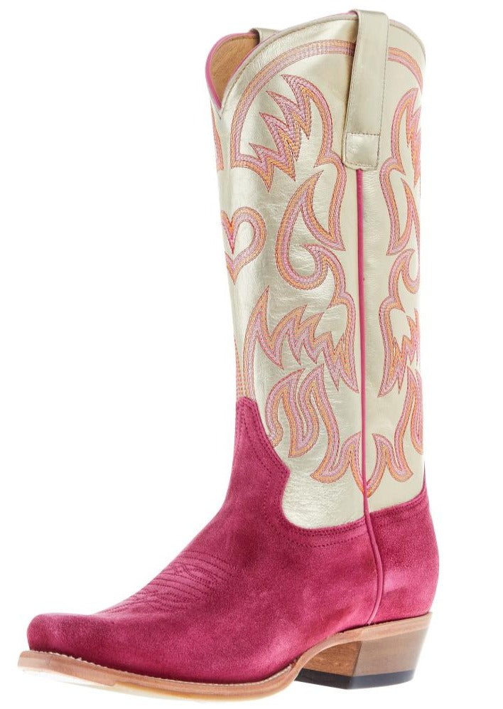 Macie BeanBotas doradas Golden Daze de mujer