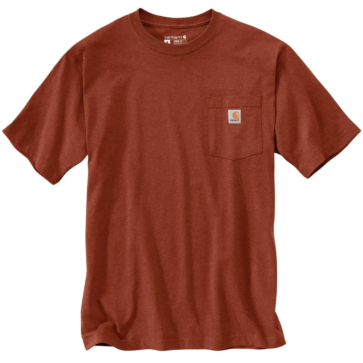 Carhartt | Men's Force Relaxed Fit Midweight T-Shirt - Homestead Red Heather