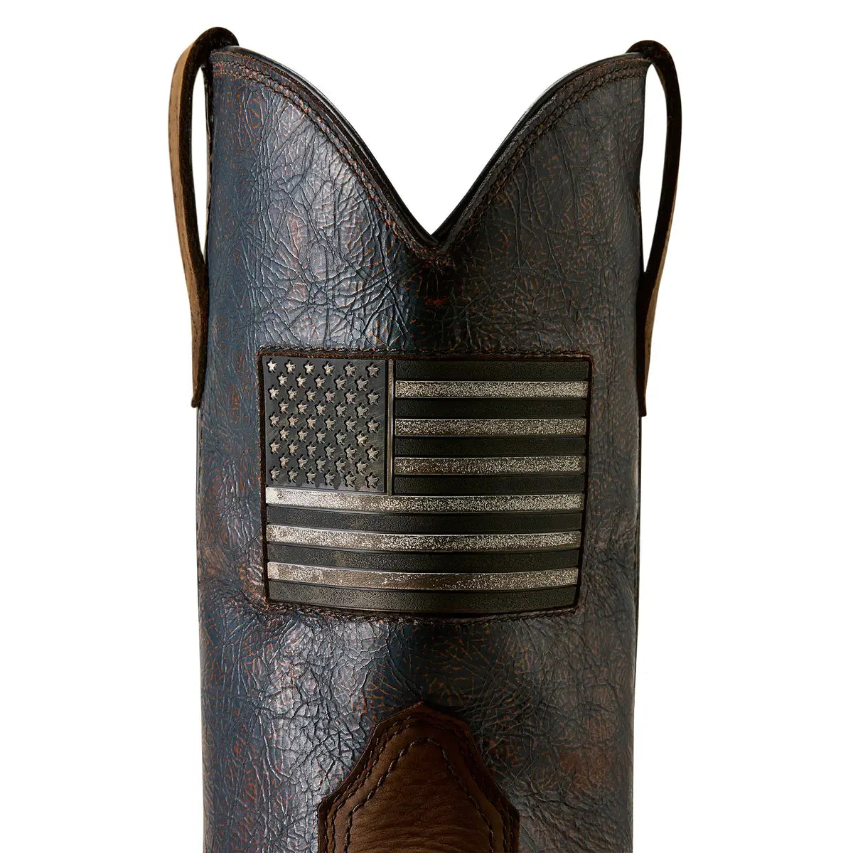 Ariat | Men's Activator Patriot Waterproof Square Steel Toe Work Boots