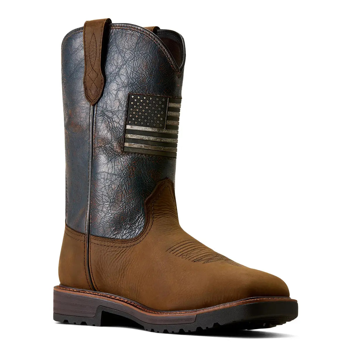 Ariat | Men's Activator Patriot Waterproof Square Steel Toe Work Boots
