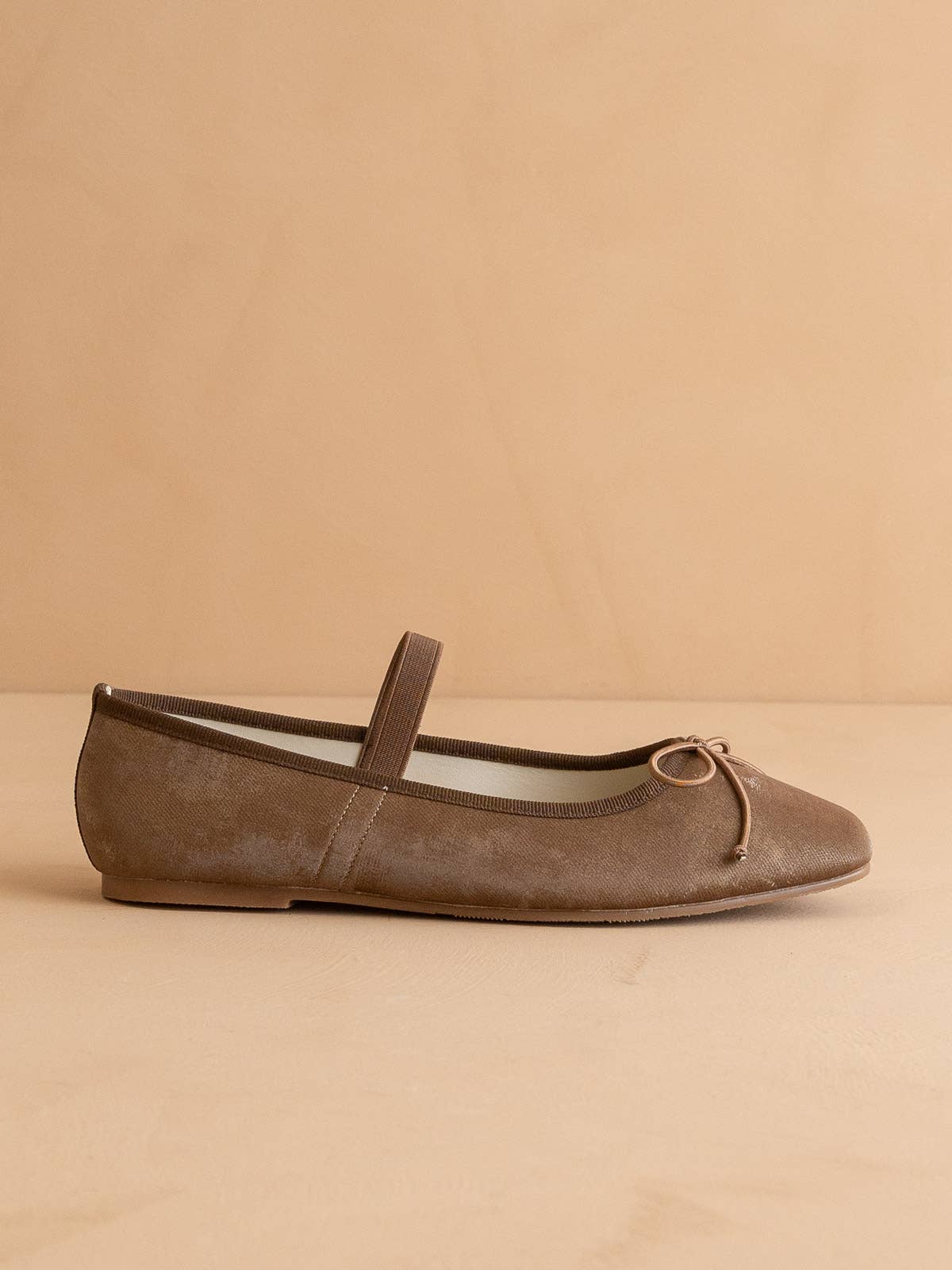 Mocha Muse Ballet Flats
