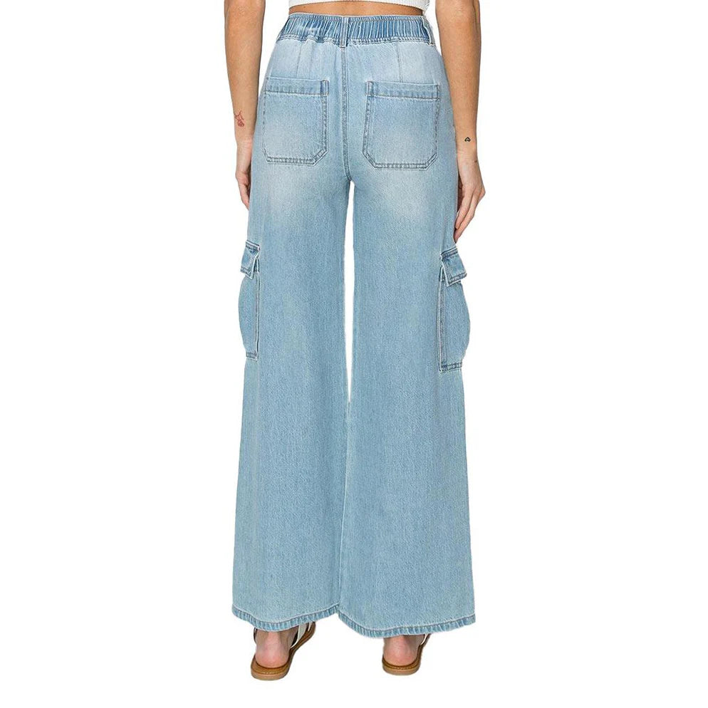 The Shelby Cargo Jeans
