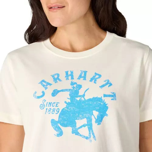 Carhartt Women's Irvine Relaxed Horse Tee