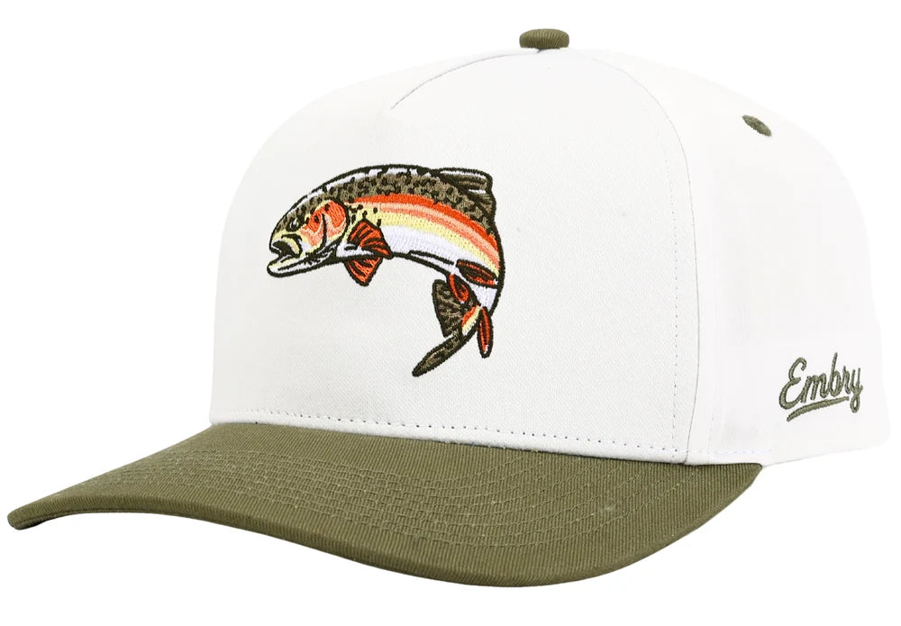 Embry Outdoors | Rainbow Trout - White/Green