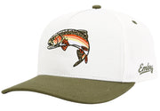 Embry Outdoors | Rainbow Trout - White/Green