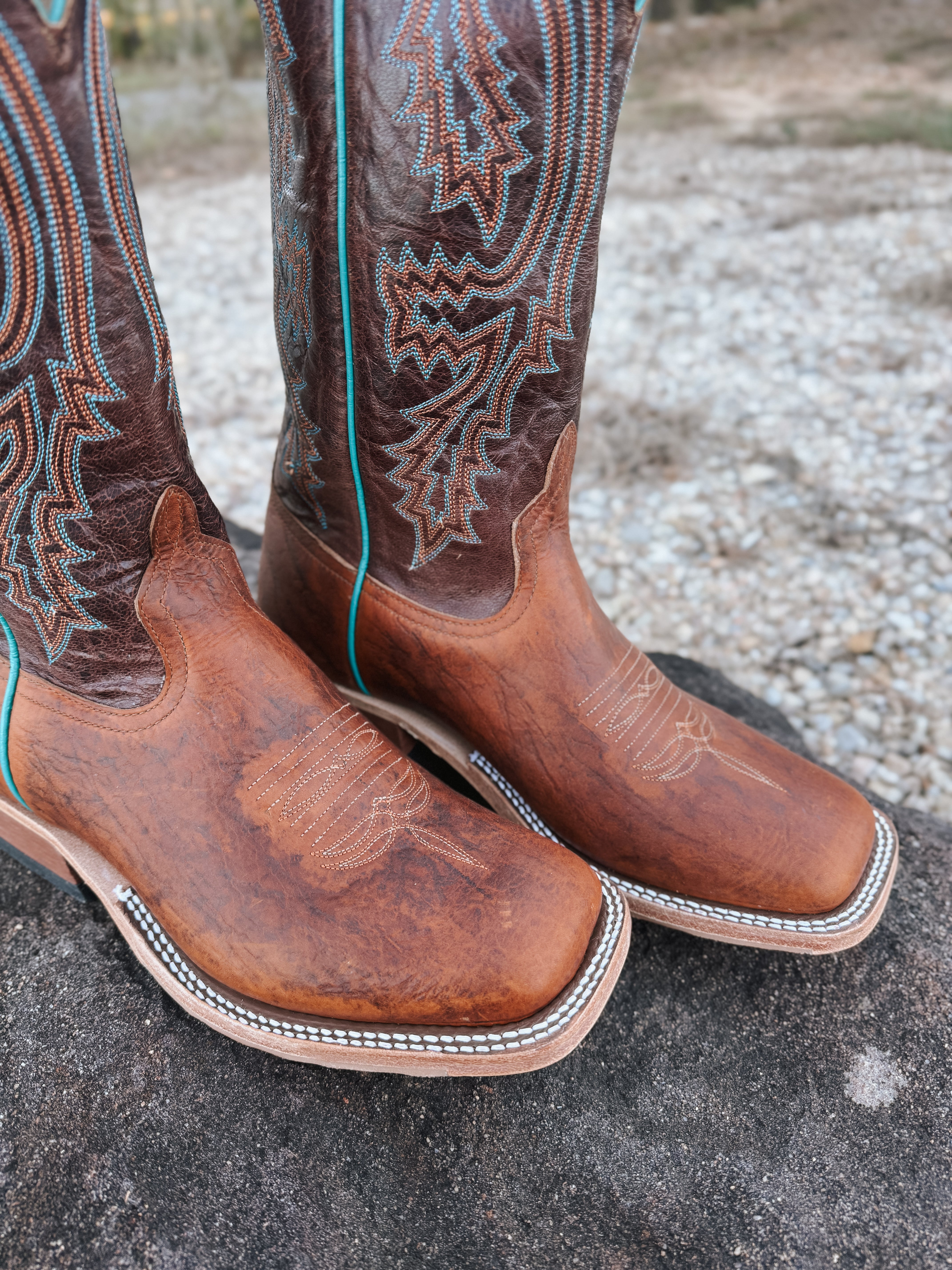 Men's Anderson Bean Tobacco Yeti Boots