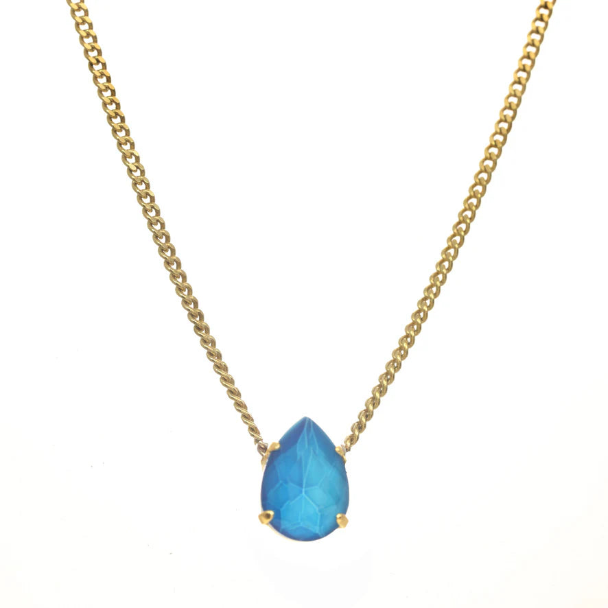 Lumi Necklace in Electric Blue