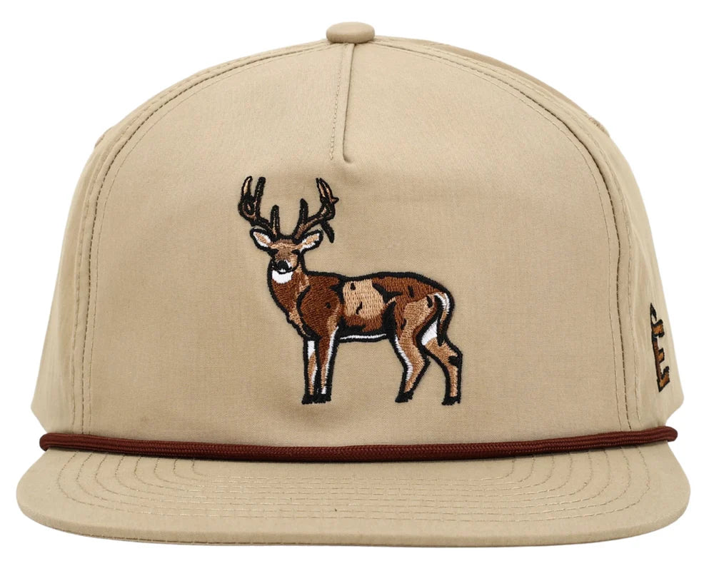 Embry Outdoors | Buck Rope Hat - Tan