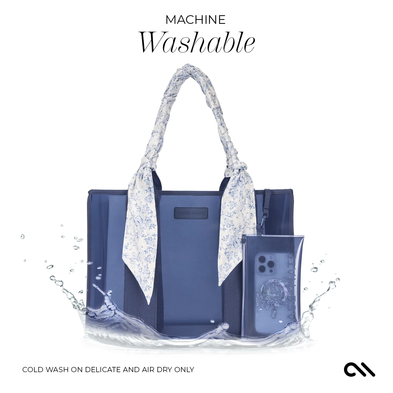 Case-Mate Jelly Tote Bag - Something Navy Twilly