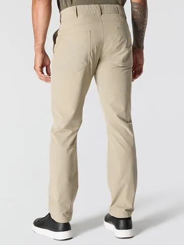 Carhartt Men's Slim Tapered Force Phoenix Pant in Cobblestone