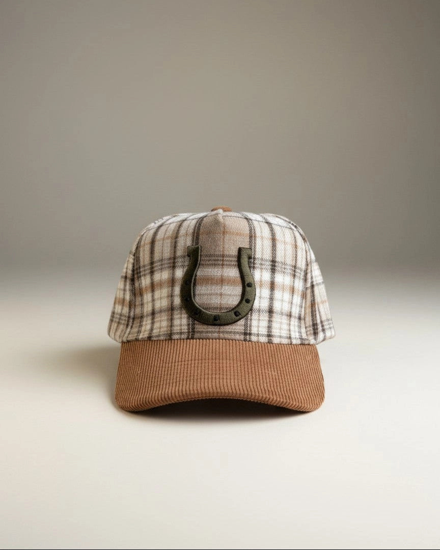 Bridlewood Plaid Trucker Hat