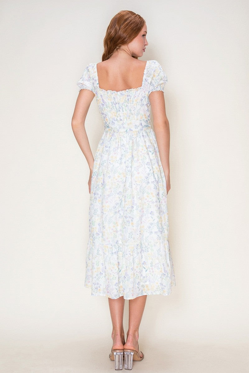 Floral Favorite Midi Dress