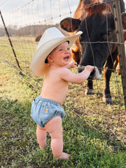 Carhartt Infant Rugged Flex Denim Diaper Cover