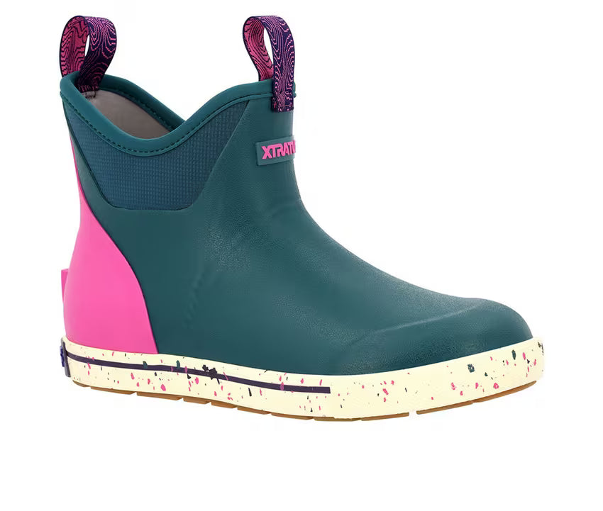 Women's Xtratuf 6 in Ankle Boot in Transformative Teal