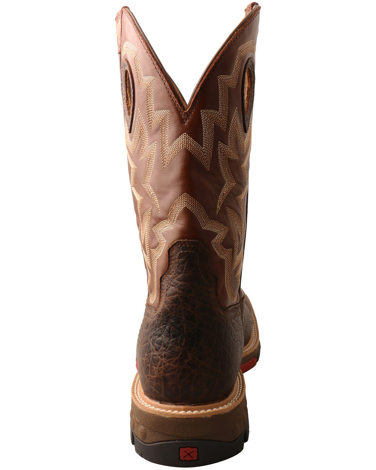 MEN'S TWISTED X 12" SMOKEY CHOCOLATE SPICE ALLOY TOE BOOT