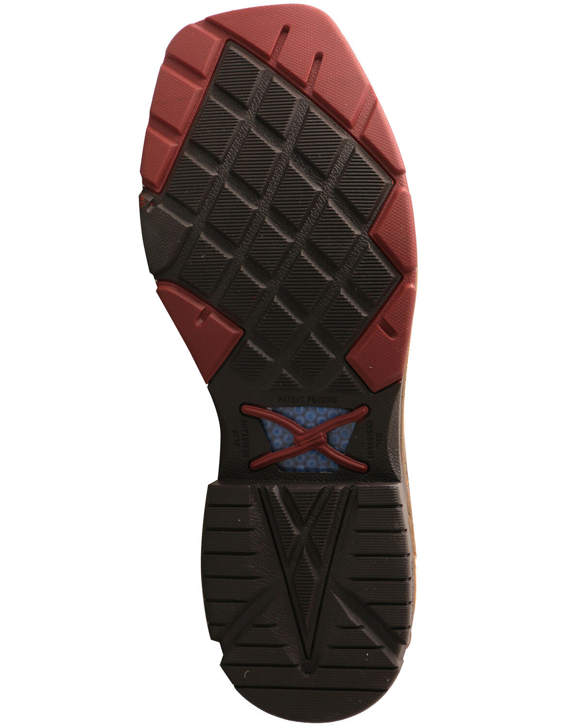 MEN'S TWISTED X 12" SMOKEY CHOCOLATE SPICE ALLOY TOE BOOT