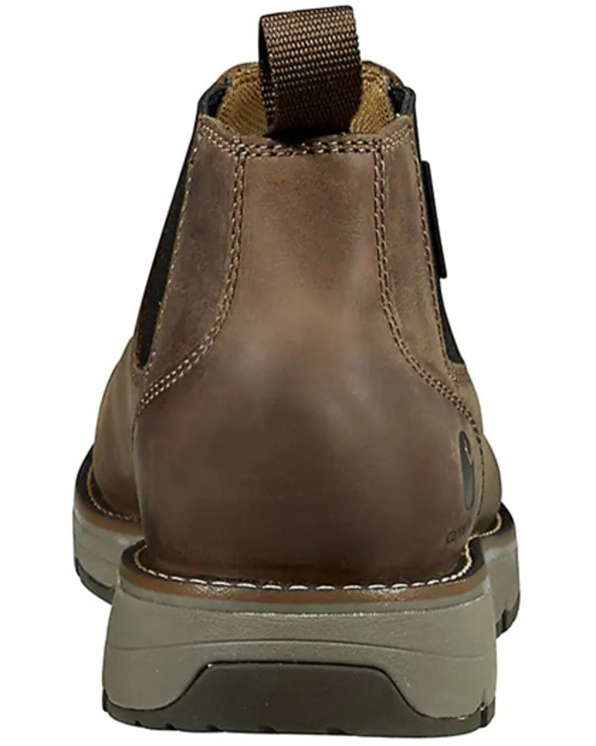 Men's Carhartt Millbrook Water Resistant 4" Romeo Waterproof Round Steel Toe Wedge Boots