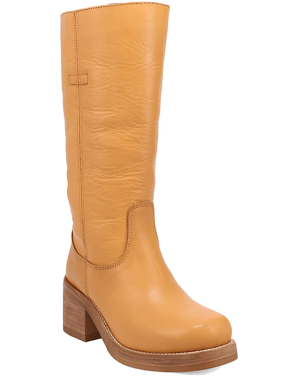 Women's Dingo Vagabond Fashion Boots in Mustard