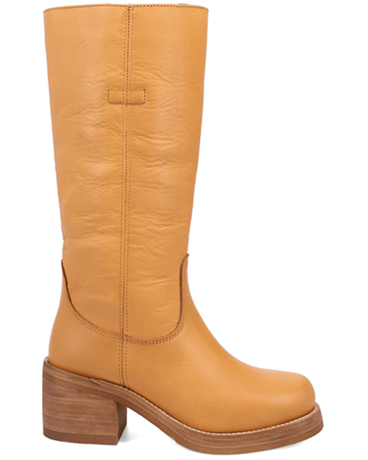 Women's Dingo Vagabond Fashion Boots in Mustard
