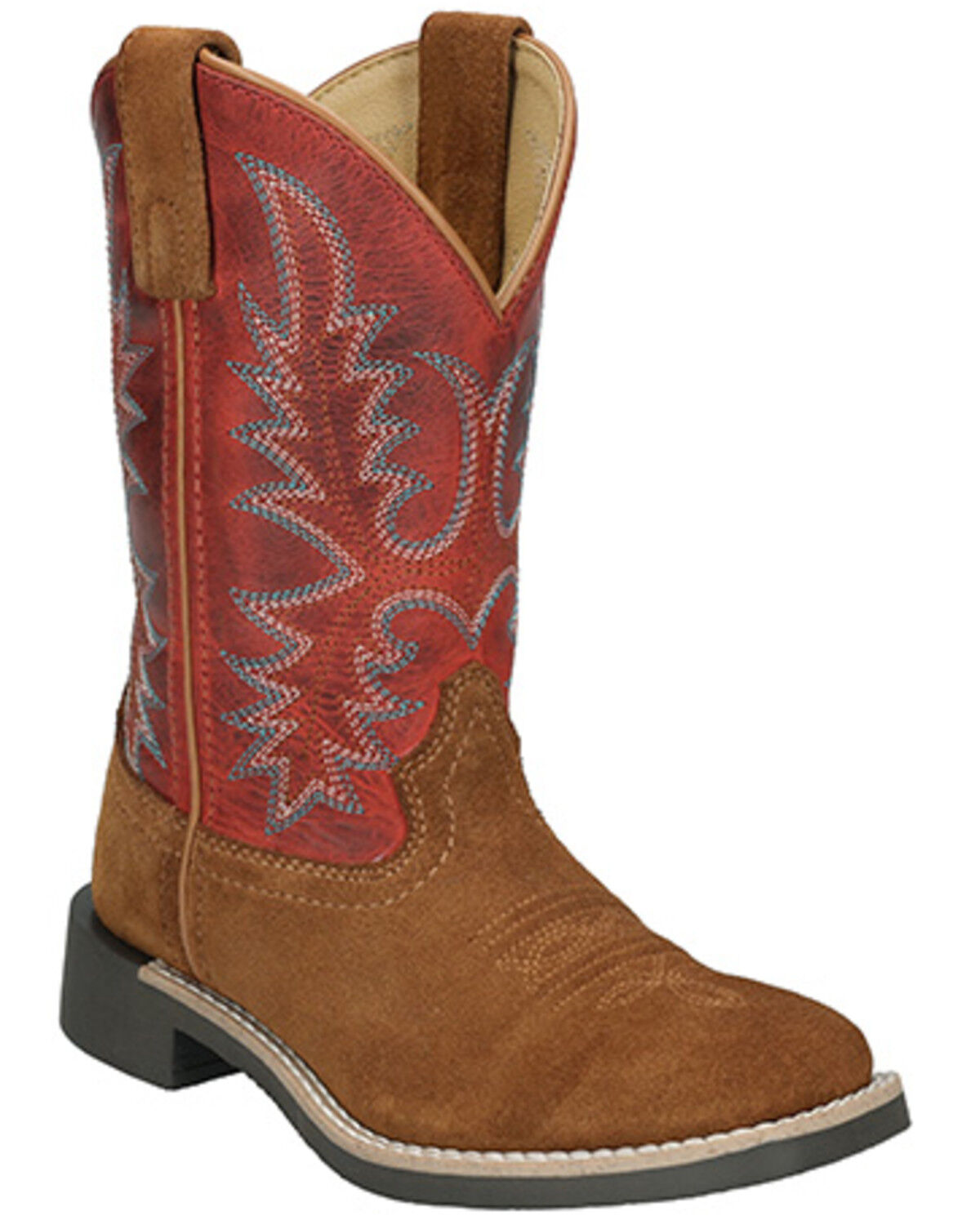 Smoky Mountain Little Boys' Briscoe Western Boots