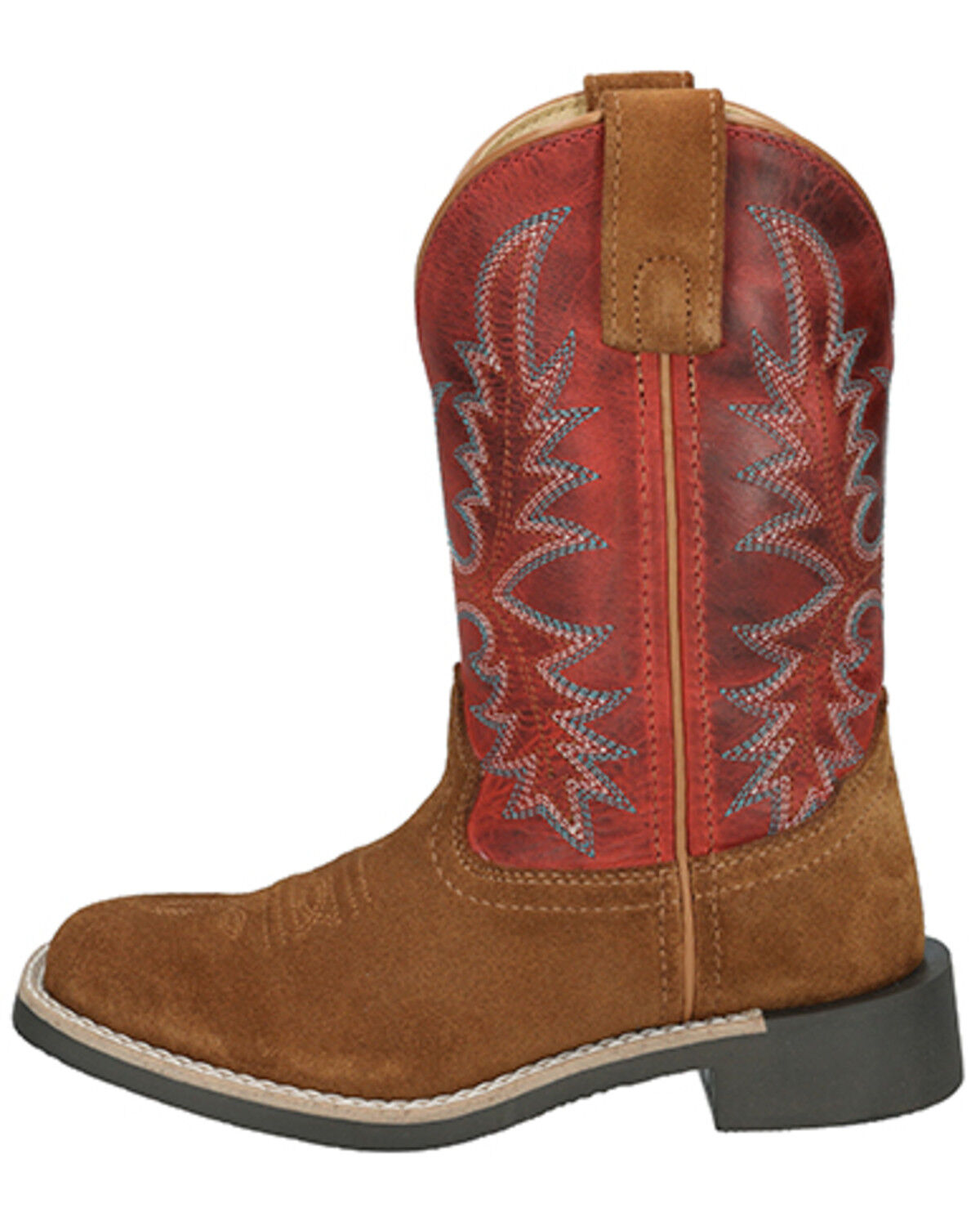 Smoky Mountain Little Boys' Briscoe Western Boots