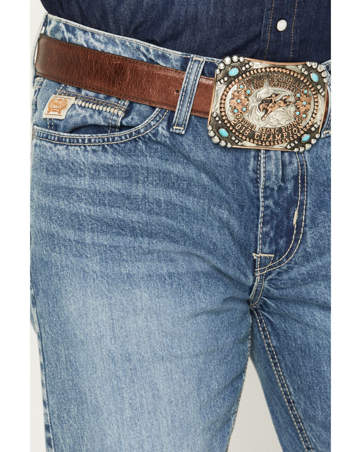 Cinch | Men's Grant Relaxed Bootcut Rigid Denim Jeans