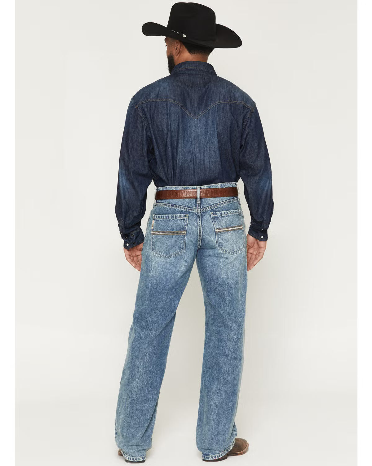 Cinch | Men's Grant Relaxed Bootcut Rigid Denim Jeans