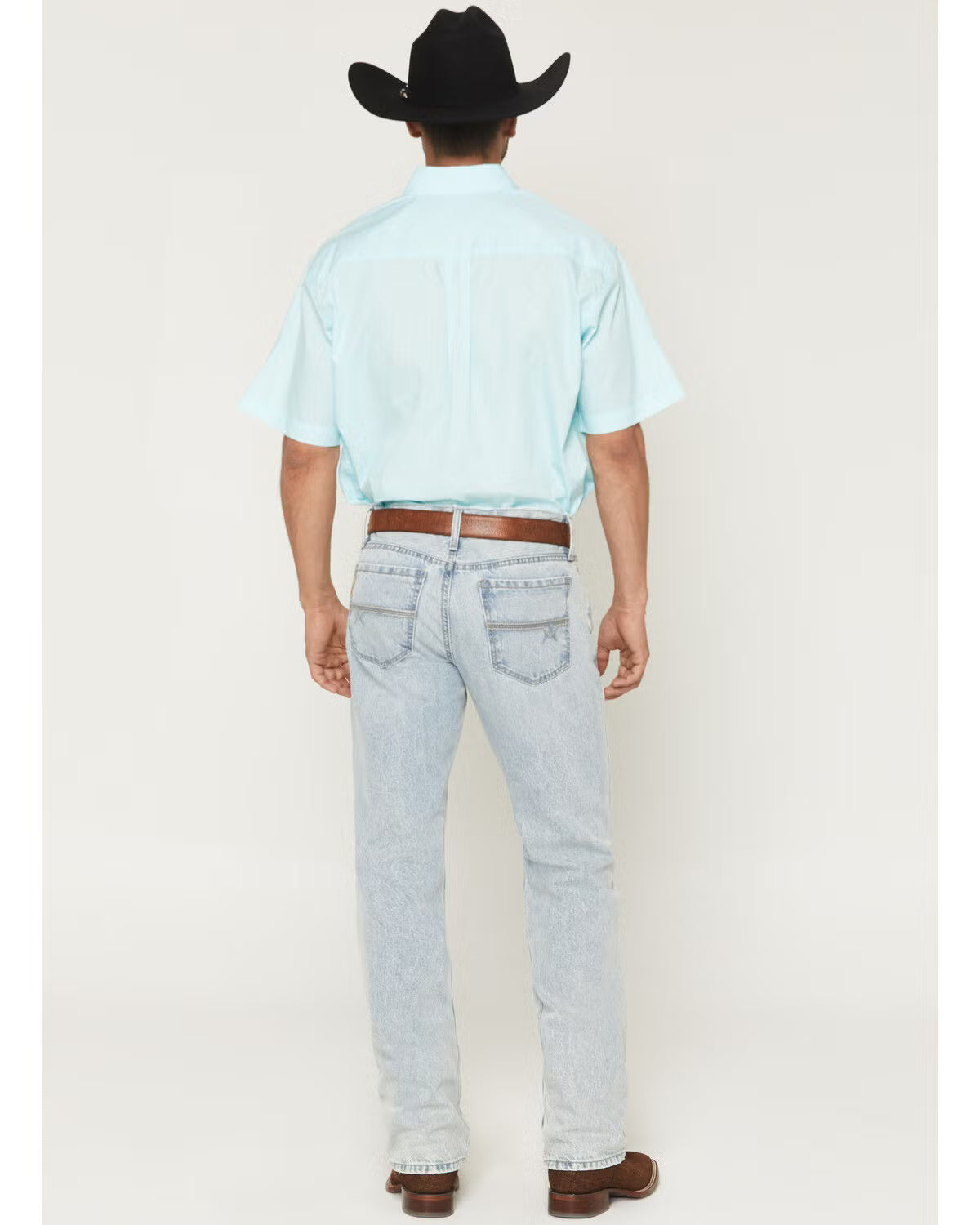 Cinch | Men’s Ian Stonewash Slim Bootcut Stretch Denim Jeans