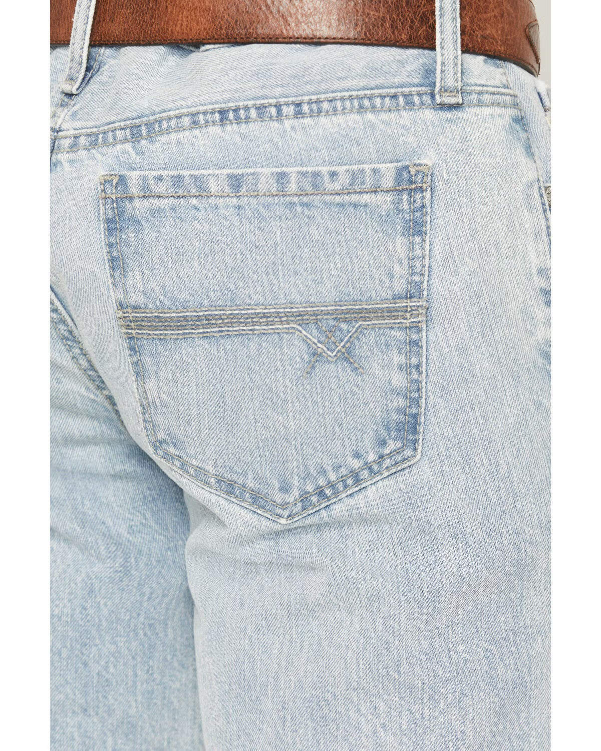 Cinch | Men’s Ian Stonewash Slim Bootcut Stretch Denim Jeans