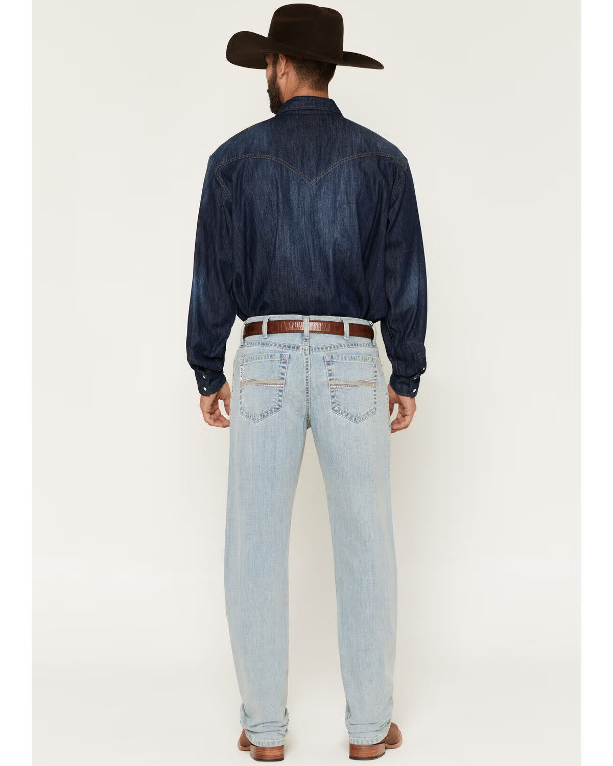 Cinch | Men's White Label Relaxed Straight Leg Stretch Denim Jeans