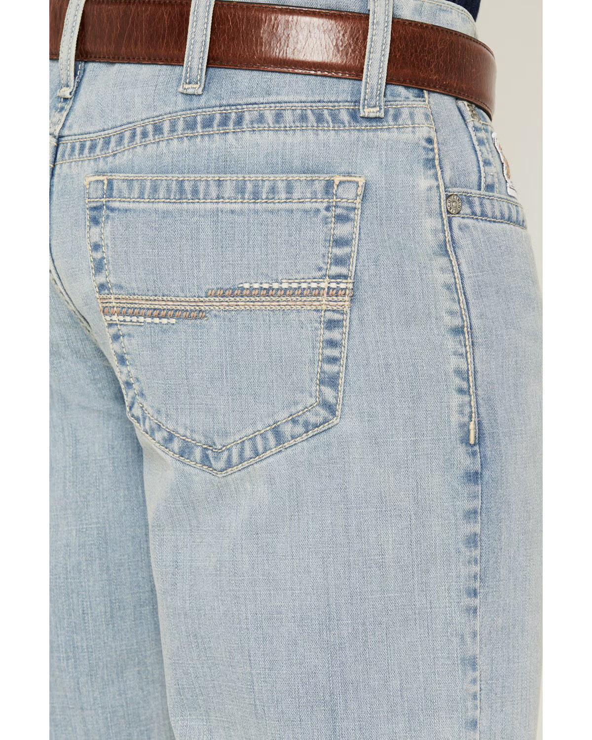 Cinch | Men's White Label Relaxed Straight Leg Stretch Denim Jeans