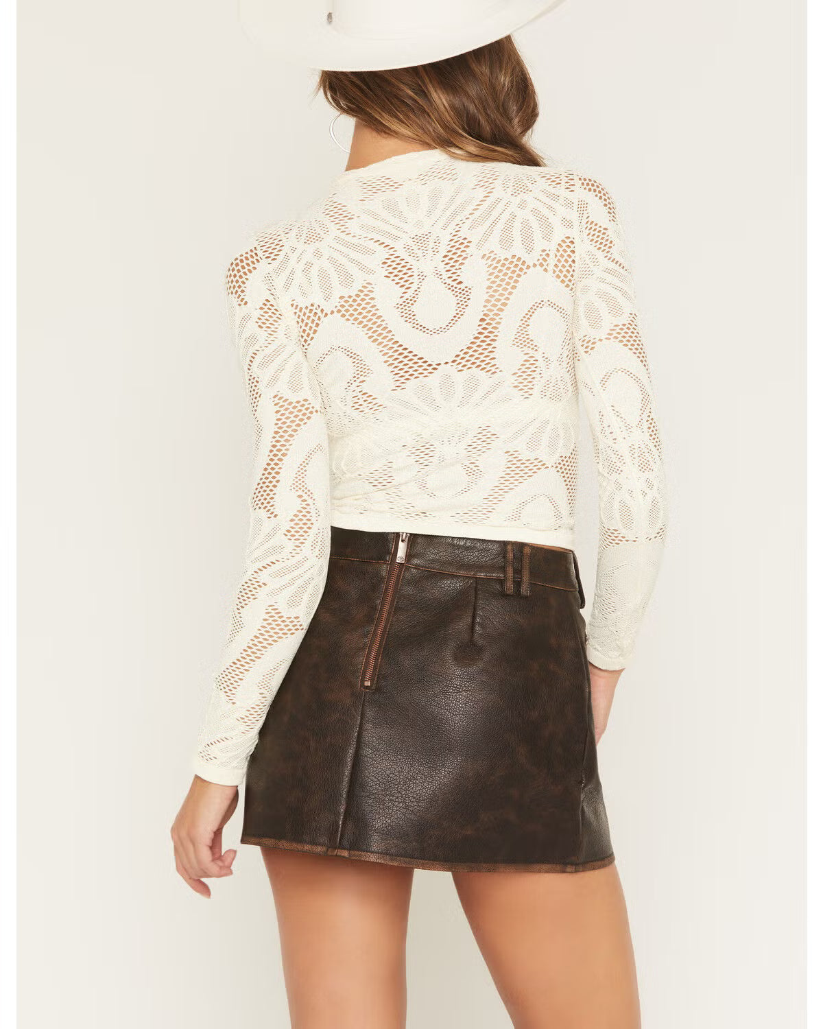 Pretty Little Layers Top in Cream