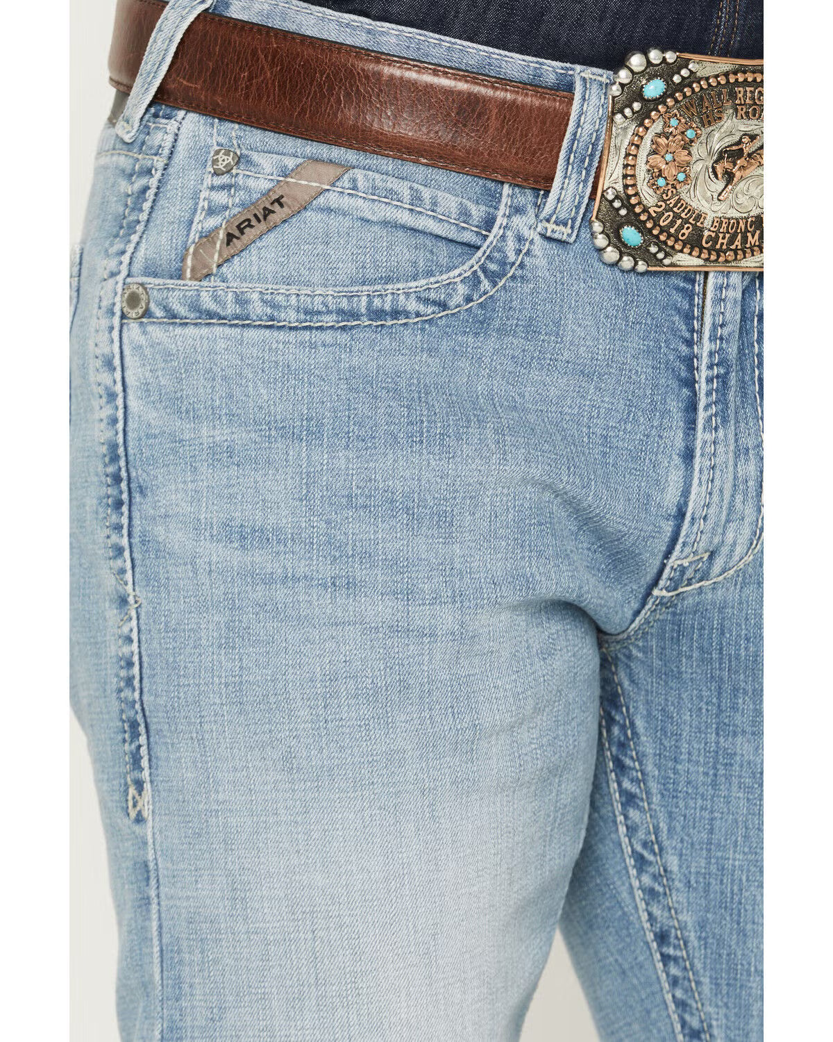Ariat | Men's M5 Norman Straight Leg Stretch Denim Jeans