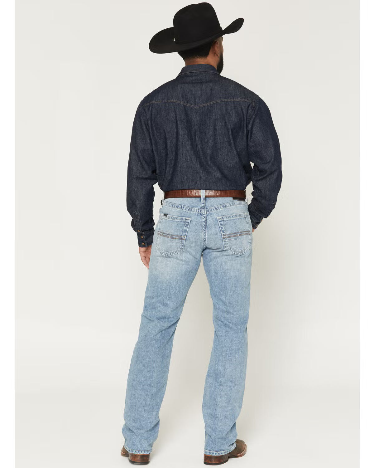Ariat | Men's M5 Norman Straight Leg Stretch Denim Jeans