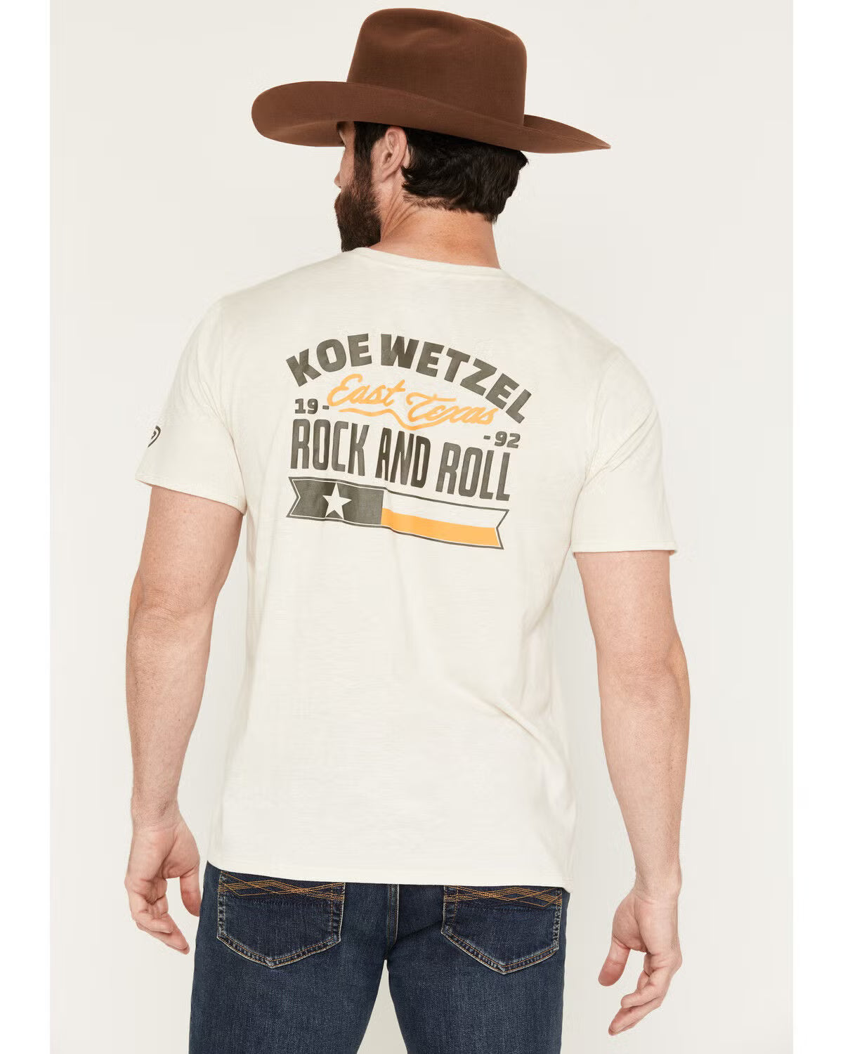 Rock & Roll Denim X Koe Wetzel East Texas T-Shirt