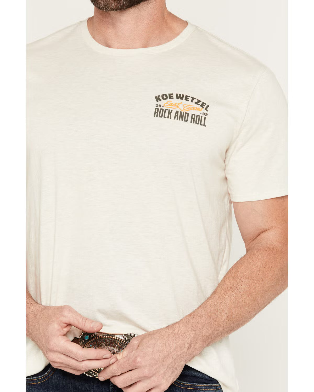 Rock & Roll Denim X Koe Wetzel East Texas T-Shirt