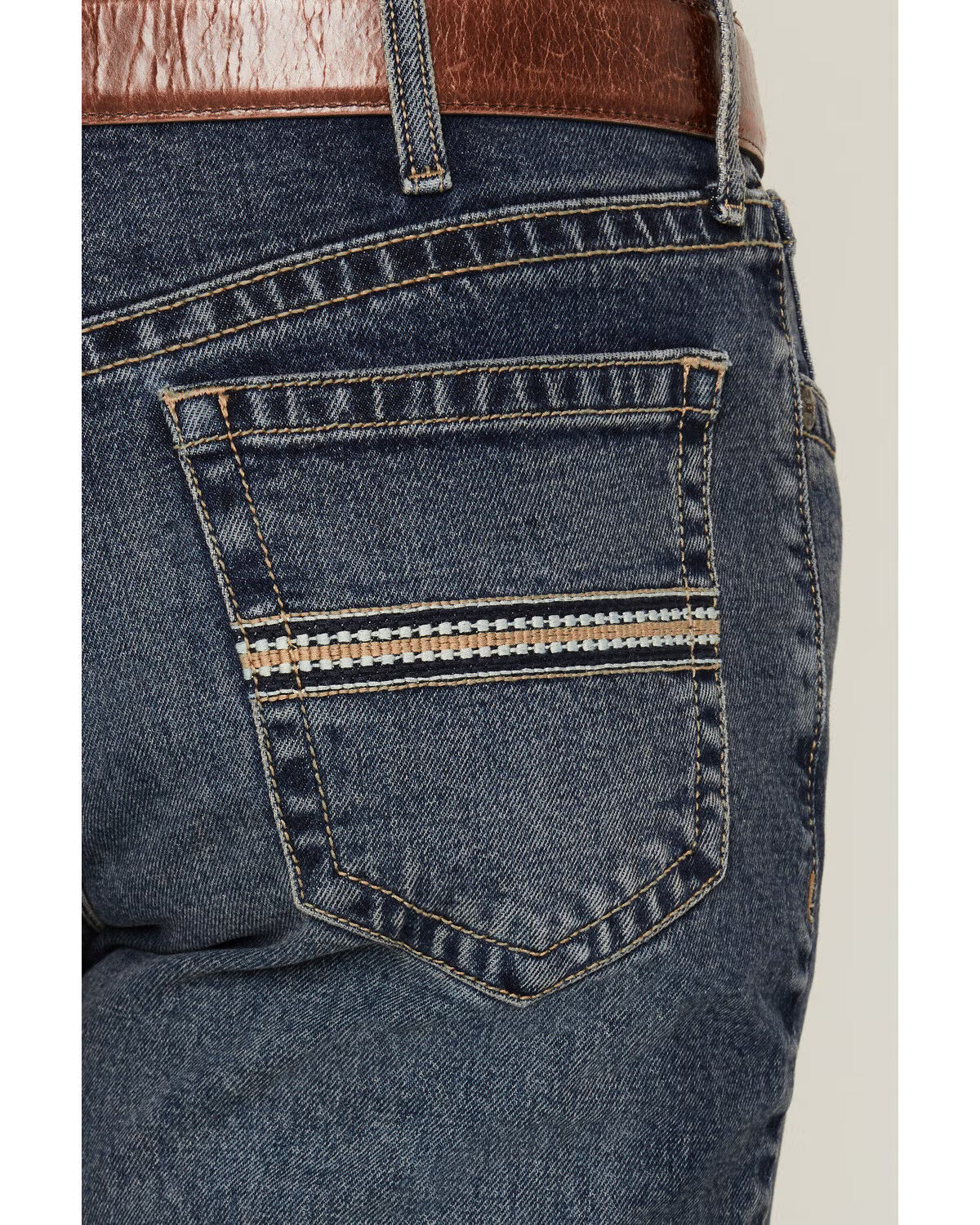 Cinch | Men's White Label Relaxed Straight Performance Stretch Denim Jeans