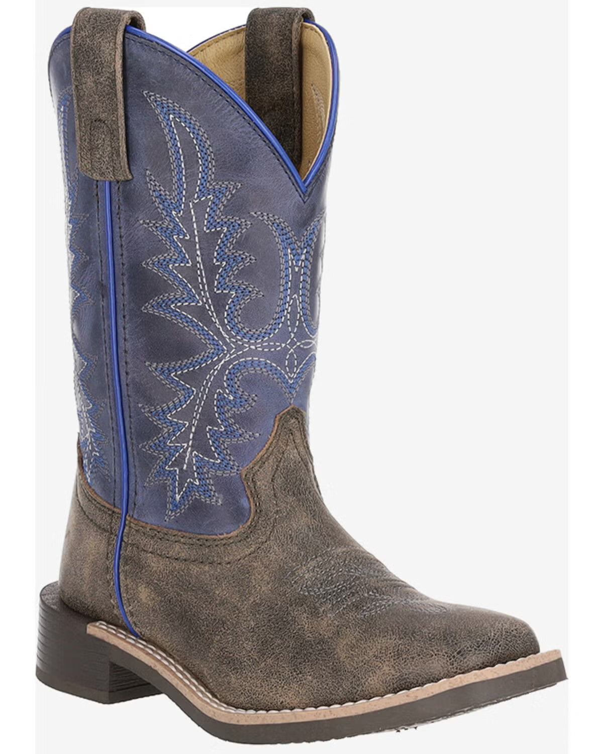 Smoky Mountain Youth Harrison Western Boots