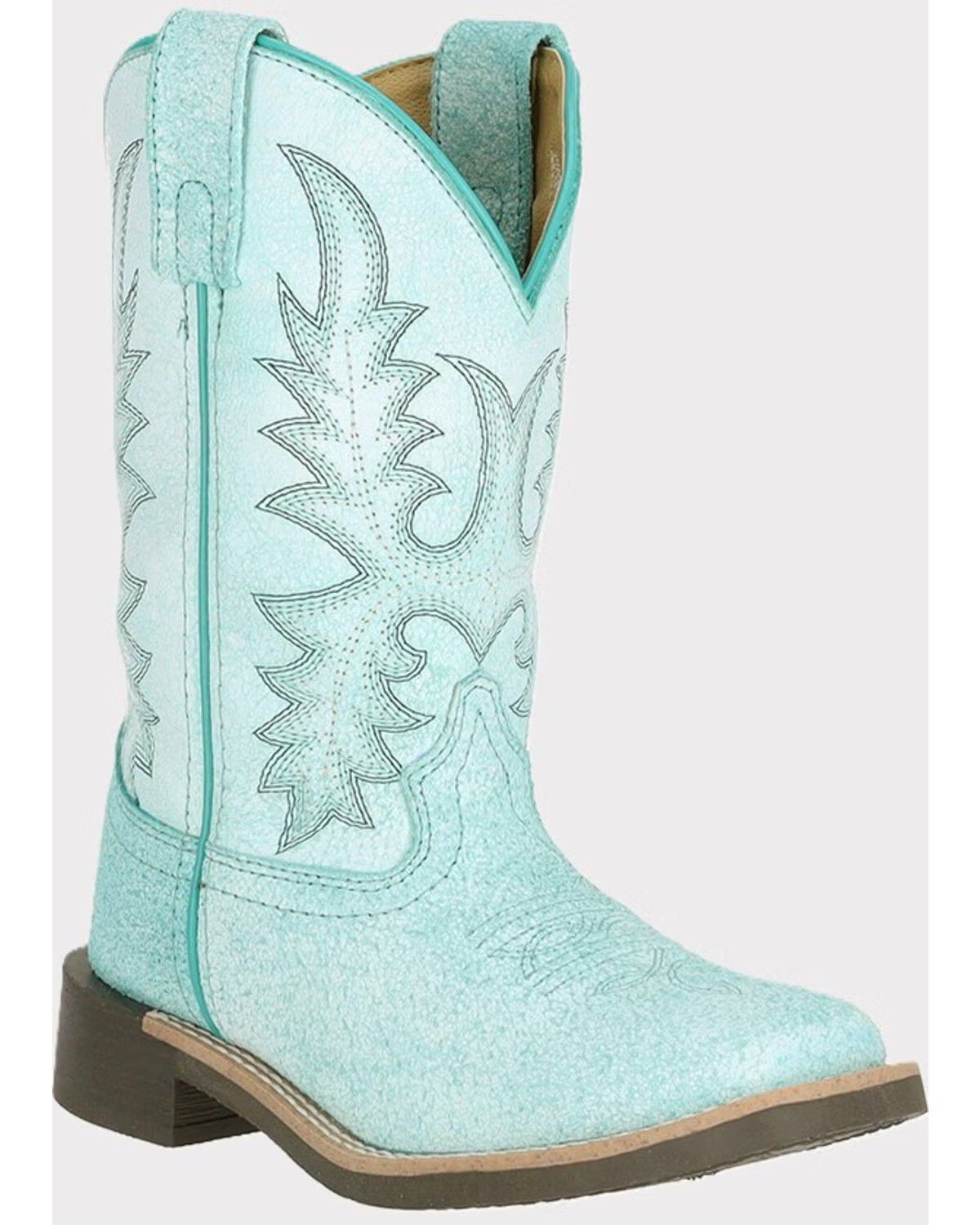 Smoky Mountain Children's Painted Prairie Boots