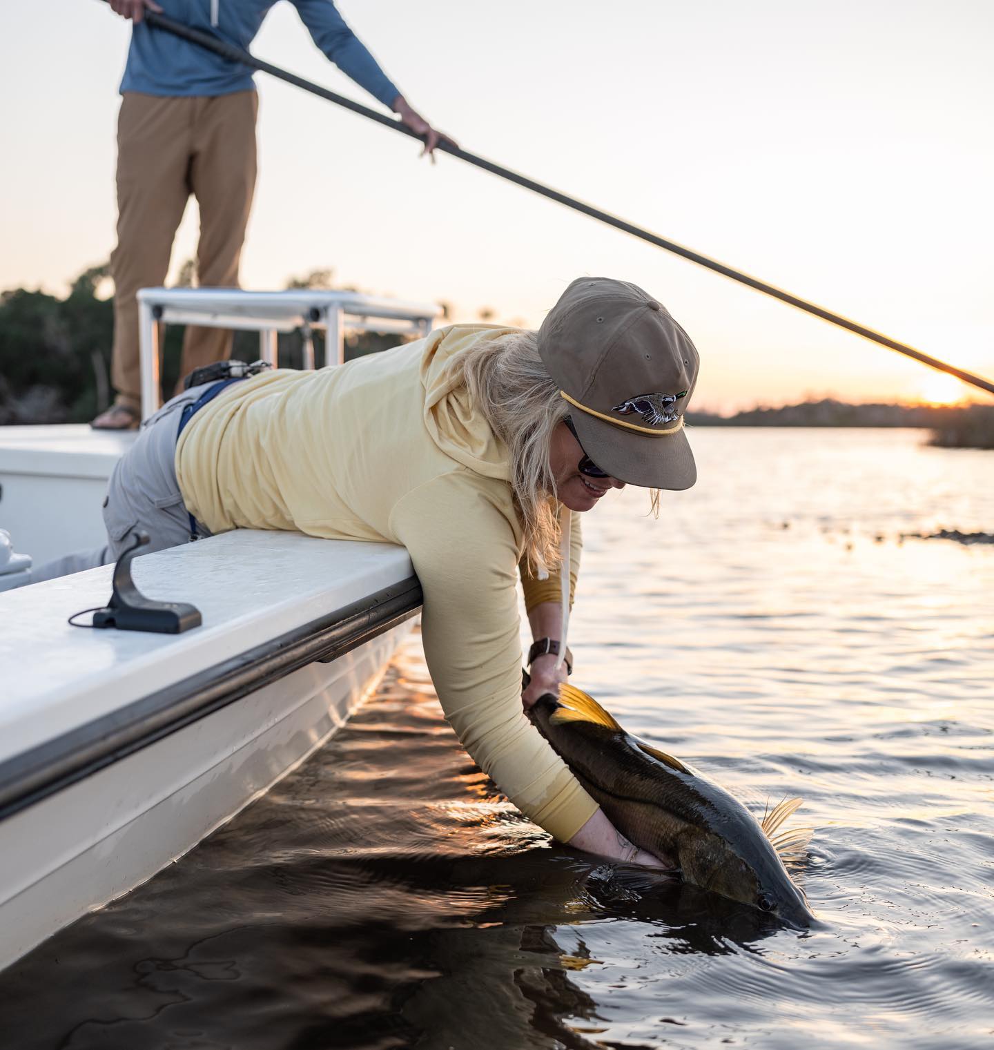 Men's Duck Camp Mallard Hat in Military Green