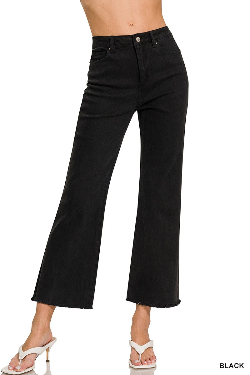 Everyday Edge Jeans in Black