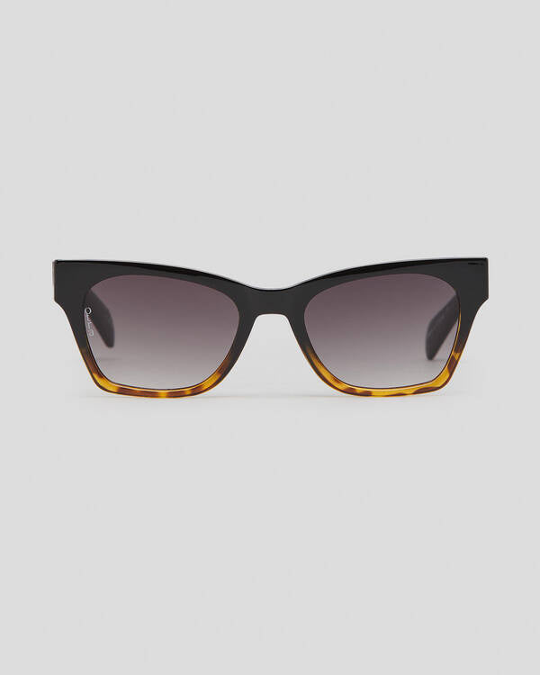 Capri Black Tortoise Sunglasses
